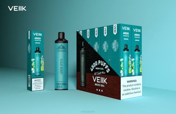 VEIIK Micko Era 4500 inhalaciones desechables de 30 mg duende de limón - VEIIK vape review 280X5